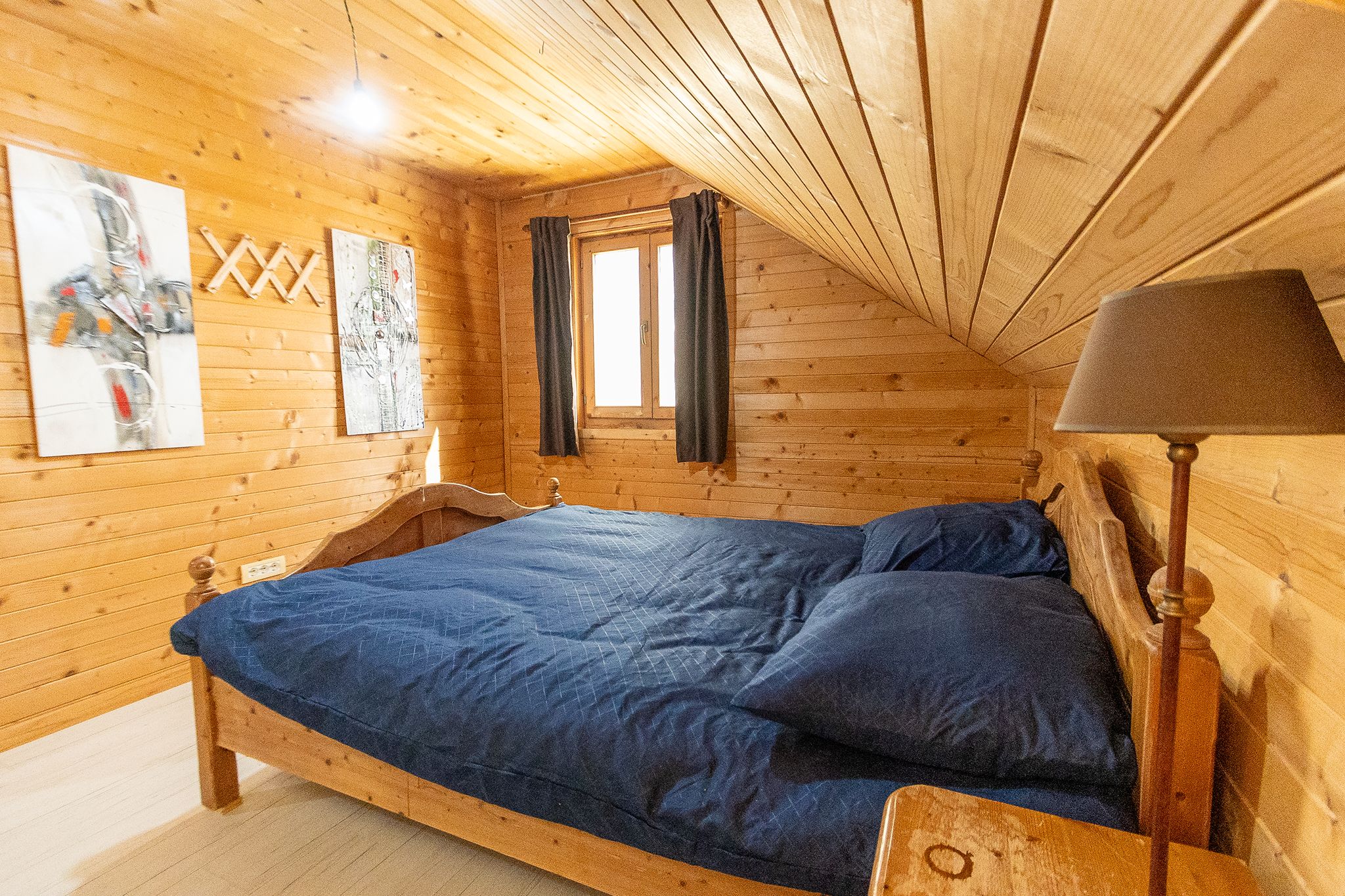 Bedroom blue