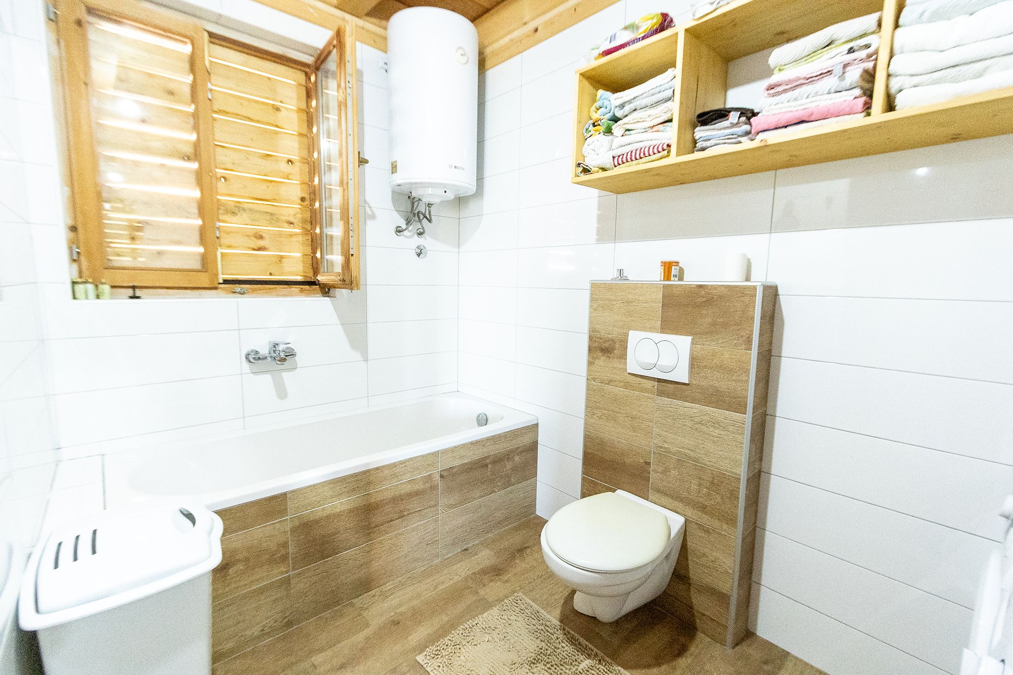 Second bathroom