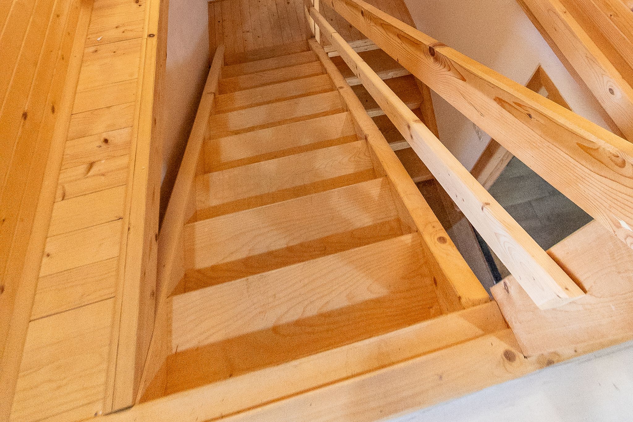 Staircase detail