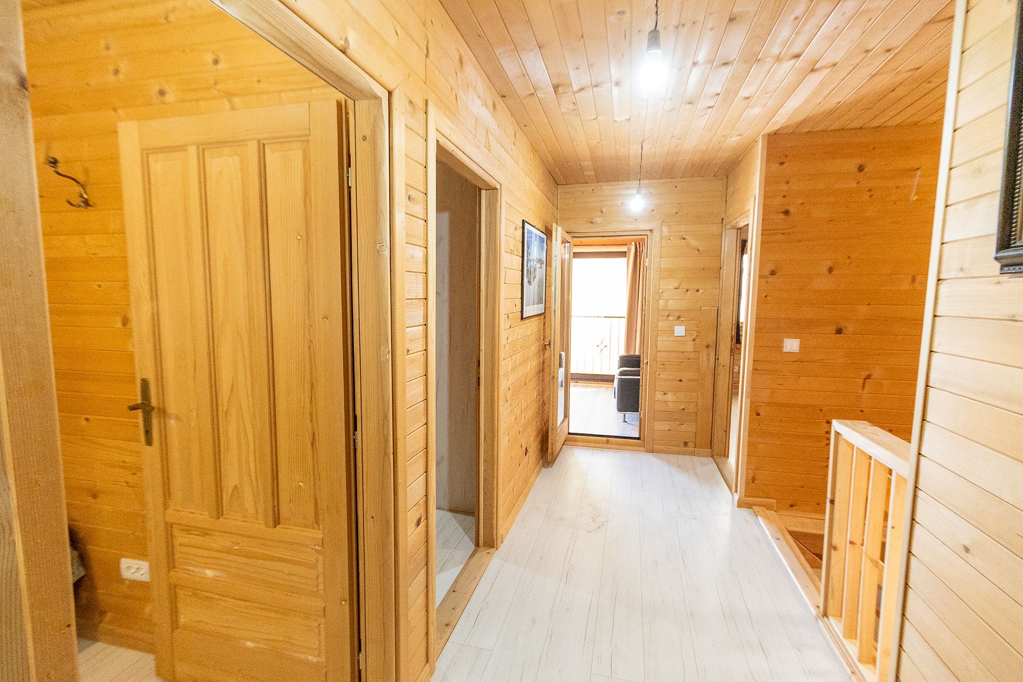 Interior corridor